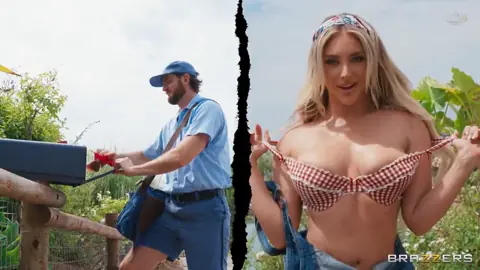 سكس ساعي البريد ينيك ربات البيوت الشهوانيات في الحي