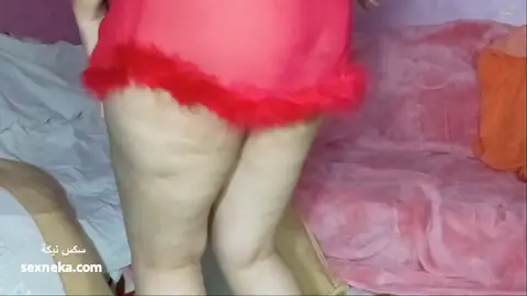 سكس مصري طويل نيك مصرية بقميص نوم أحمر وجسم فاجر